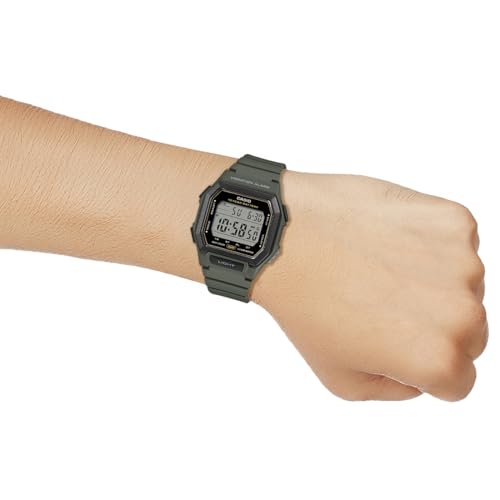 Image of Casio W-738H-3AVDF Digital Clear Watch Unisex (D443)