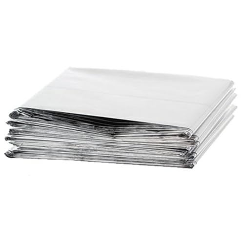 BESPORTBLE First Aid Blanket Reflective 6 Sheets Film for Emergency Outdoor Activities