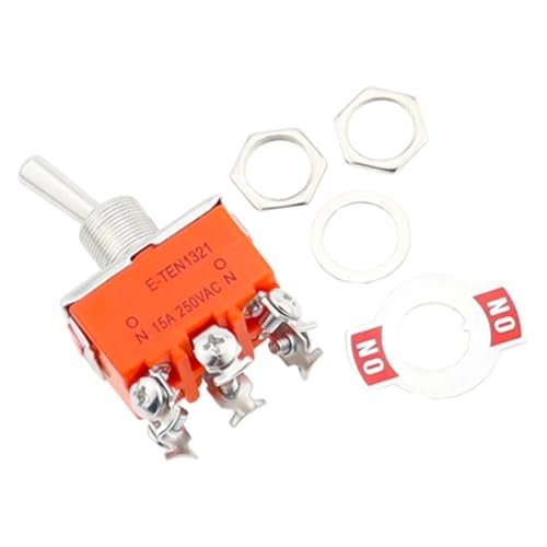 Interrupteur miniature E-TEN1321 pour rénovation tableau électrique 15A