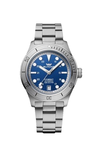 Inclusa garanzia di 2 anni Glycine GL0557 - Combat Sub 39