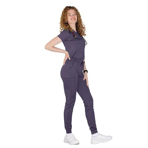 Image of Evrpur2.0 Women's Tall Scrub Joggers
