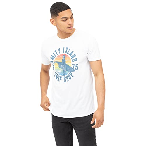 T-Shirt Jaws Amity Surf Shop pour les journées détente à la plage