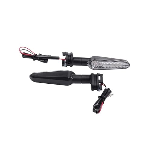 Clignotants LED Moto Haute Luminosité Éclairage Orange Étanche pour Tenere MT09