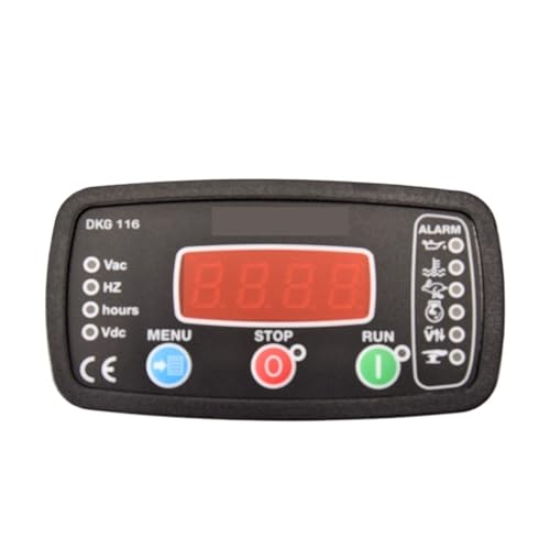 Panel de control del generador DKG-116 3