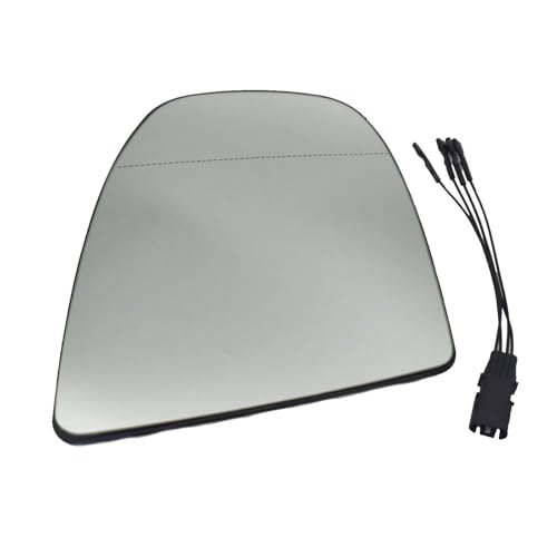 Verre rétroviseur chauffant réglable droit pour BMW X5 E70 X6 E71 miroir extérieur dégivrant