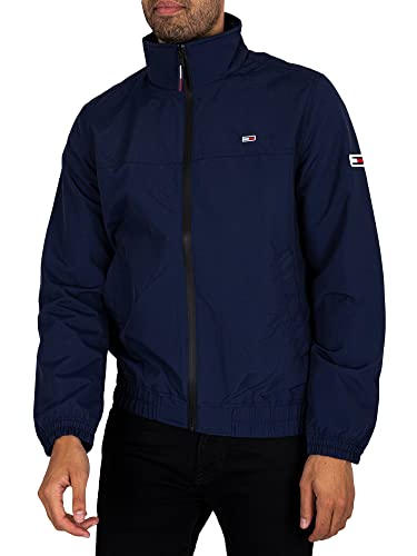 Tommy Hilfiger TJM Essential Casual Bomber Vestes tissées, Twilight Navy, XXL Homme