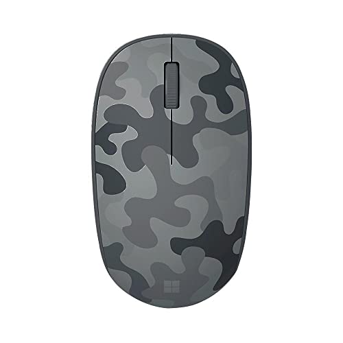 Image of Microsoft Bluetooth Mouse - Arctic Camo. Compact, Comfortable Design, Right /Left Hand Use, 3-Buttons, Wireless Bluetooth Mouse for PC /Laptop /Desktop, Works with for Mac /Windows Computers