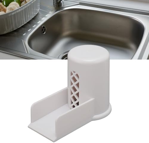 Dishwasher Air Cover Replacement Dishwasher Overflow Spout Extender, Prevent Water Overflow and Keep Countertop Dry, Easy Install (White) — view 6