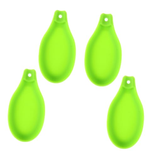 Cabilock 4piezas Soporte Para Cucharas Estante De Silicona Organizador De Vajilla Fácil De Limpiar