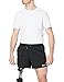 Nike Herren Flex Stride Shorts, Black/Reflective Silver, M