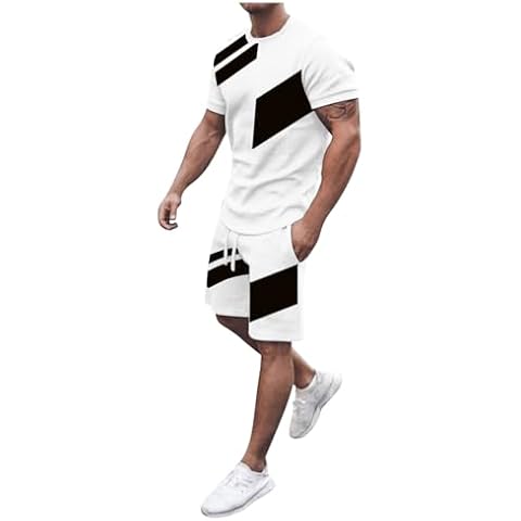 Men's Summer Cartoon Outfit Set Cover