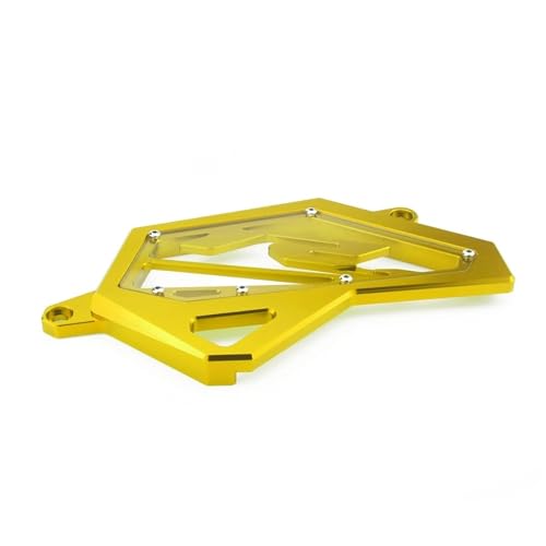 Protector de cadena CNC en aluminio rojo para Yamaha YZFR3 R25 5
