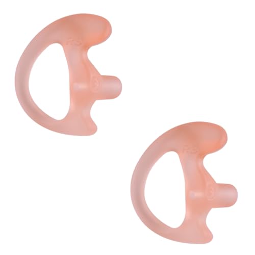 2 - Pack�E�����~�f�B�A��Earmold Earbud for Kenwood / Motorola�o����radios- Maximal�d��