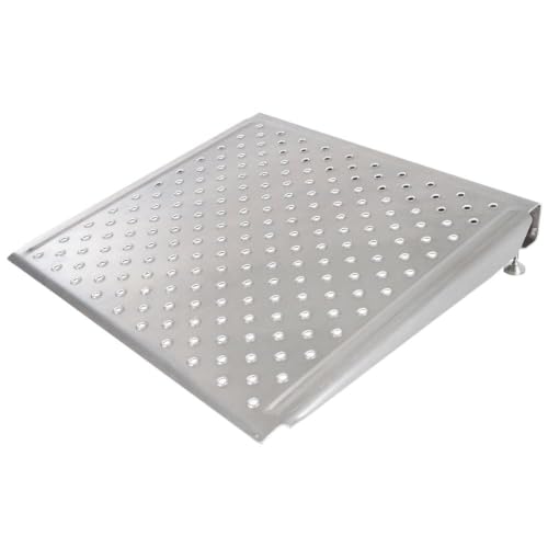 Silver Spring 30" Wheelchair Threshold Ramp, 600 lb, 3" to 6" H, Silver Spring, 30" W sold by Discount Ramps Amazon