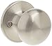 Dexter by Schlage J170STR619 Stratus Decorative Inactive Trim Knob, Satin Nickel