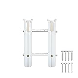 Schlitzstangenhalter sind so konzipiert, dass die meisten Angelrollen, hochwertigem Propenpolymermaterial hochqualitativ und umweltfreundlich ist.