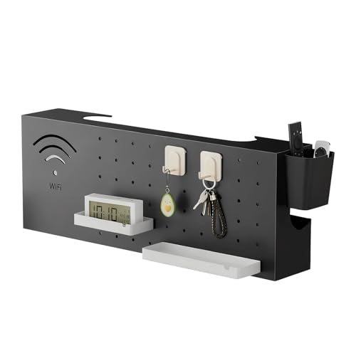 Evite el sobrecalentamiento con el almacenamiento para enrutador de acero al carbono de pared