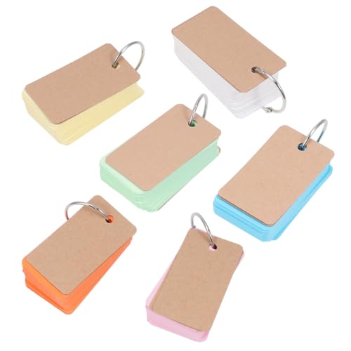 Bloc de notas portátil anillas papel ideal para apuntes escolares y bolsillo