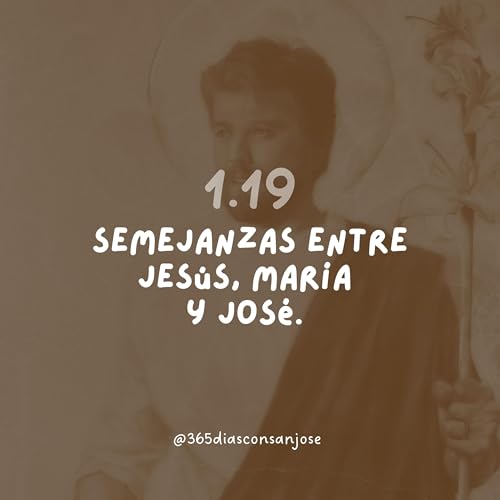 Semejanzas entre Jes&uacute;s, Mar&iacute;a y Jos&eacute;.