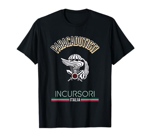 Paracadutisti Folgore Incursori Maglietta
