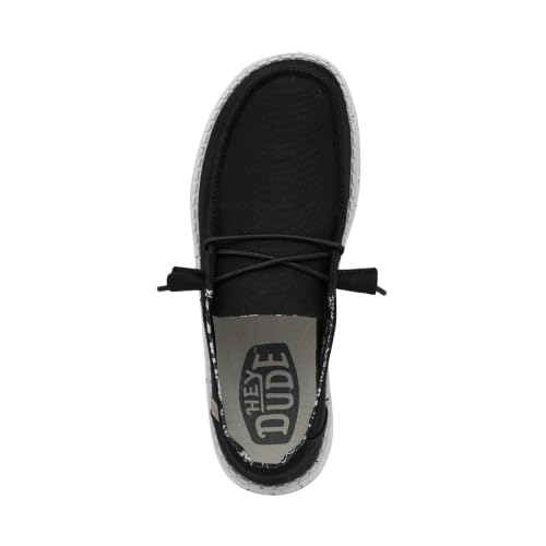 Image of HEYDUDE Wendy Basic | Women's Shoes | Women Slip-on Loafers | Comfortable & Light-Weight