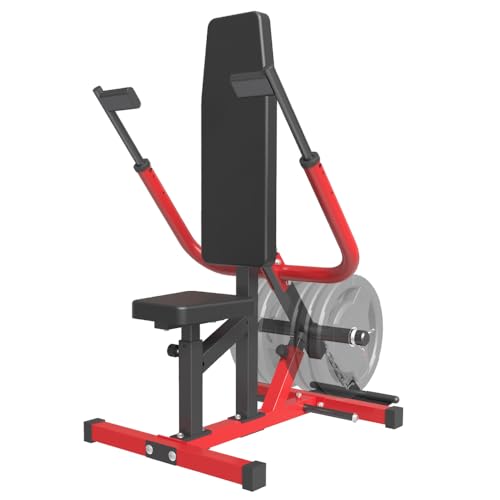 SPART Seated Dip Machine, Plate Loaded Tricep/Bicep Dip Press Machine with Cable Bar for Biceps...