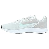 Nike Women's Downshifter 9 Sneaker, Platinum Tint/Teal Tint-Moon Particle, 8 Regular US