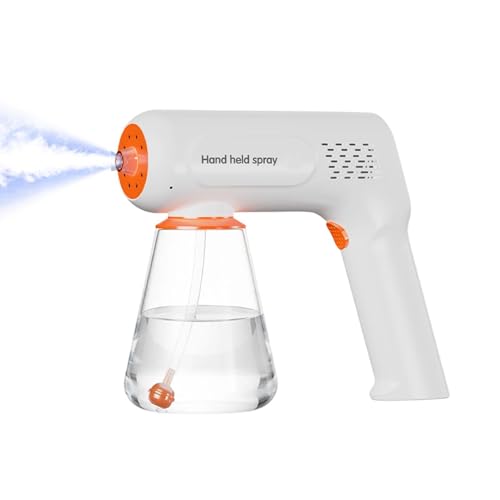 Pulvérisateur Électrique Portable 420 ml rechargeable USB pour canapé et lit