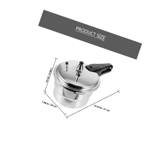 Olla a presión de aluminio 0.01 L CONGARTENO miniatura 2