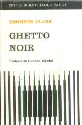 Dark Ghetto Dilemmas of Social Power [French] B0014XOESG Book Cover