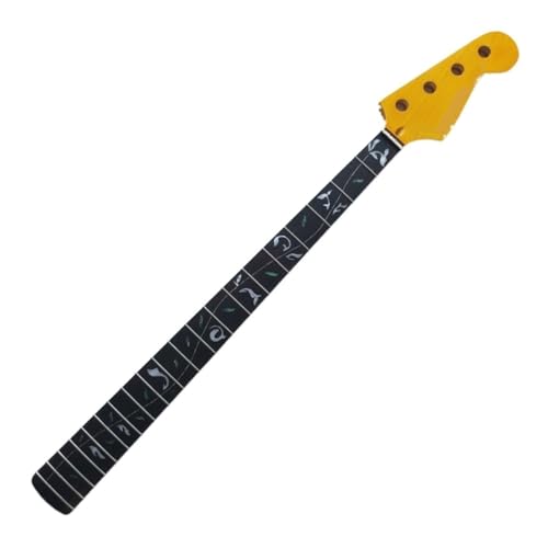 Manche de guitare en J 20 frettes pour réparer et ajuster une basse usée