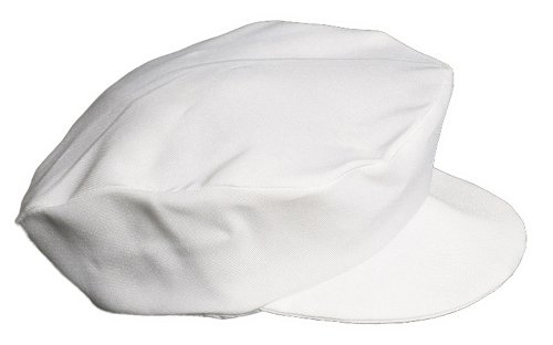 Lito Boys White Special Occasion Cabbie Captains Baby Hat - Size M #TOP14