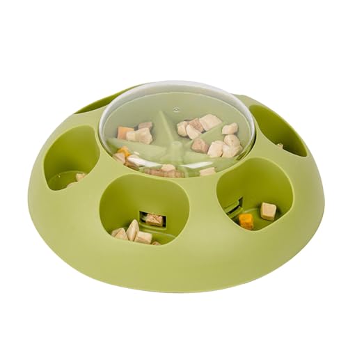 Hundespielzeug, langsames Fressen, interaktives Hundespielzeug, langsames Füttern, Spielzeug zur Bereicherung des Gehirns, geistige Stimulation, Futterspender für Hunde