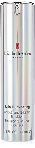 Elizabeth Arden Skin Illuminating Smooth and Brighten Emulsion, 3.3 Fl Oz