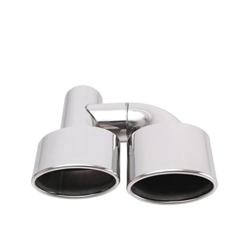 Embout d'échappement ovale de style R pour remplacer une canule ternie 63mm