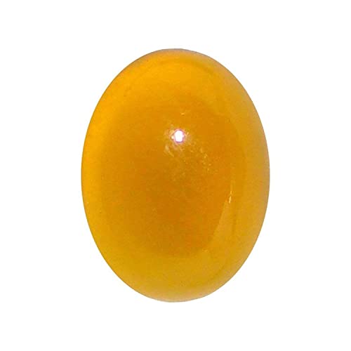 Pierre Akik véritable naturelle et agate jaune en vrac de 13 carats