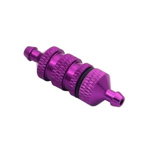 RC�J�[�p�[�c Compatible With HSP For Racing 02156 For HSP 94122 94188 For Traxxas 1/8 1/10 RC ���f���J�[�p�[�c �j�g���p�A���~�t�B���^�[ 1��(Purple)