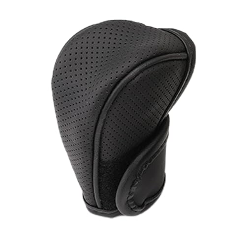 Housse de levier de vitesse en cuir