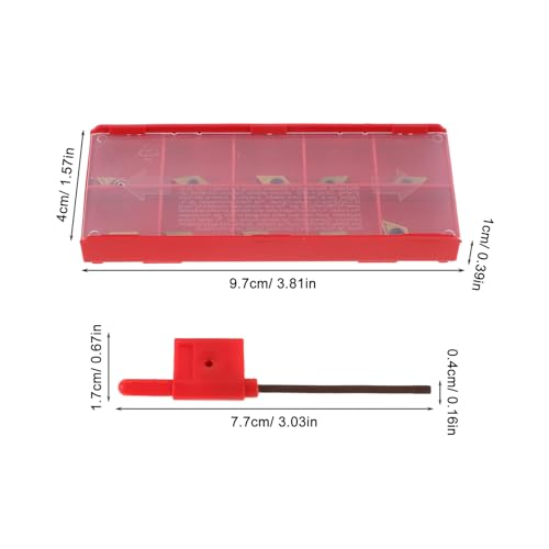 Herramientas de torneado con insertos de carburo para metal miniatura 2