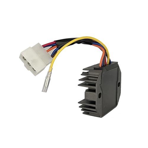 Regulador de voltaje eficiente para Komatsu y Yanmar con rectificador RS5121 2