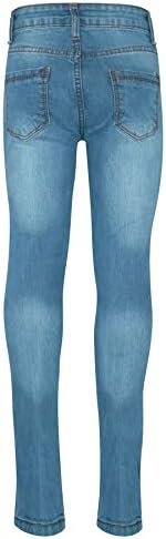 A2Z 4 Kids Girls Ripped Comfort Jeans Stretch Pants Lightweight Casual Fashion for Kids Age 3-14 Years