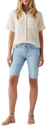 Levi's Shaping Bermudas Double Duty Short, Pantalones Cortos de Trabajo Doble, 29W