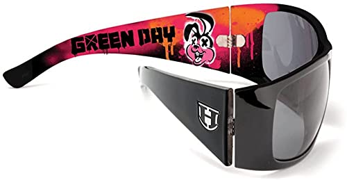 Limited Edition Green Day Ritz Sunglasses, Polarized Lens, Black with Grey2
