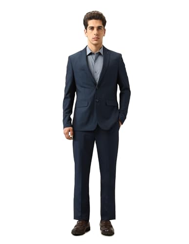 Image of Arrow Men's Tailored Fit Ceremonial Two Piece Suit