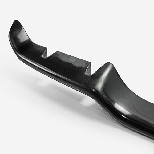 For Civic FK8 Fiber Glass BLZ Style Rear Garnish Bumper Diffuser Lip