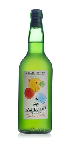 Val de Boides Sidra Natural 100% DOP Asturias - 6 x 70 cl - Llagar Castañón