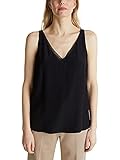 ESPRIT Collection Damen Bluse 040eo1f310, 001/Black, 34