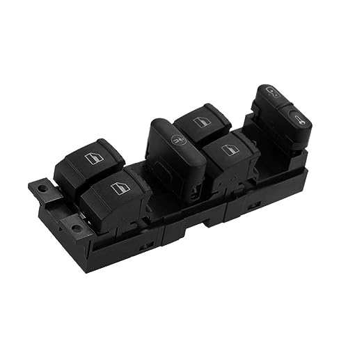 Accessoires interrupteur de lève-vitre voiture bouton commutation commande pour Volkswagen B5