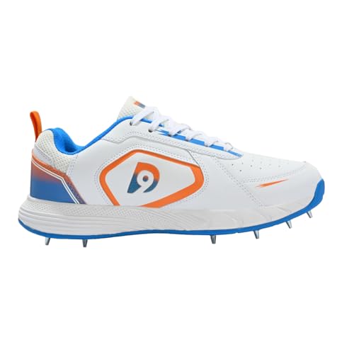 DNINE Thunder Premium Cricket Spikes