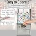 KAHYKLQI 25 Cent Coin Operated Vending Machines,Commercial Toy Capsule Gumball Machine,Candy Dispenser Prize Machine for Game Stores,Retail Stores,White